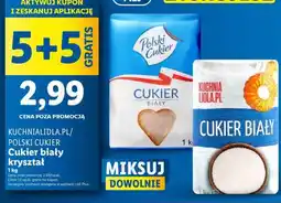 Lidl Polski Cukier Biały Kryształ oferta