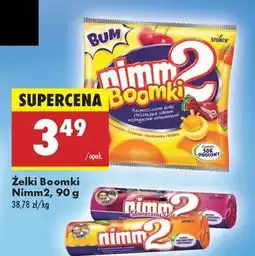 Biedronka Želki Boomki Nimm2 , 90 g oferta