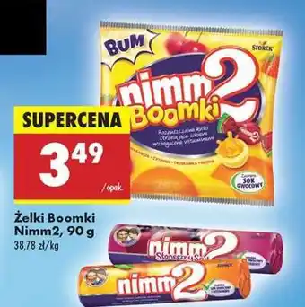 Biedronka Želki Boomki Nimm2 , 90 g oferta