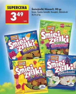 Biedronka Śmiejżelki Nimm2 oferta