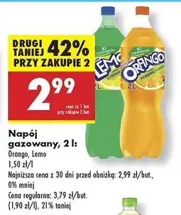 Biedronka Napój gazowany, 2 l oferta