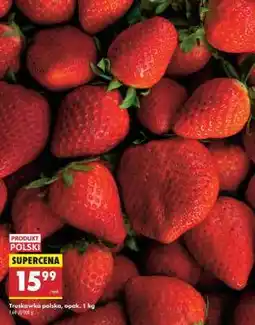 Biedronka Truskawka polska, opak. 1 kg oferta
