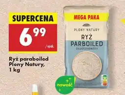 Biedronka Ryż paraboiled Plony Natury, 1 kg oferta