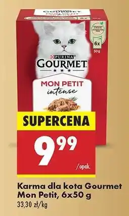 Biedronka Karma dla kota Gourmet Mon Petit, 6x50 g oferta