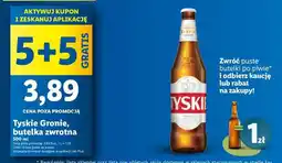 Tyskie Gronie, butelka zwrotna