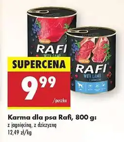 Biedronka Karma dla psa Rafi, 800 g oferta