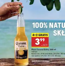 Biedronka Piwo Corona Extra , 330 ml oferta