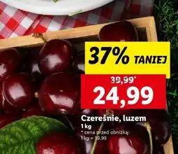 Lidl Czereśnie, luzem oferta