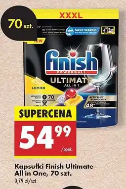 Biedronka Kapsułki Finish Ultimate All in One, 70 szt oferta