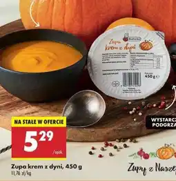 Biedronka Zupa krem z dyni, 450 g oferta
