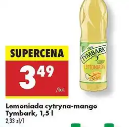 Biedronka Lemoniada cytryna-mango Tymbark, 1,5 l oferta