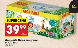Biedronka Chusteczki Dada Everyday, 14x72 szt oferta