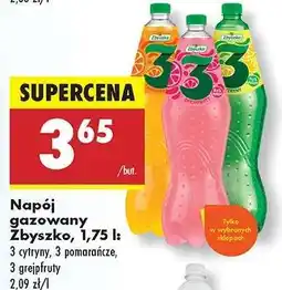 Biedronka Napój gazowany Zbyszko, 1,75 l oferta