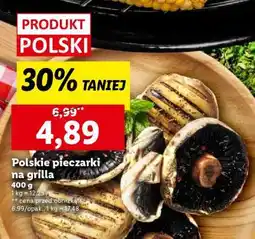 Polskie pieczarki na grilla