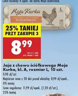 Biedronka Moja Kurka oferta