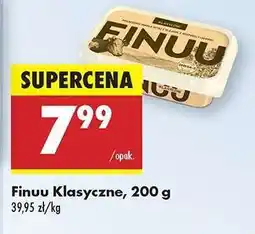 Biedronka Finuu Klasyczne, 200 g oferta