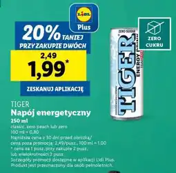 TIGER Napój energetyczny