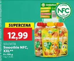 Lidl SOLEVITA Smoothie NFC, XXL oferta
