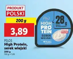 Lidl PILOS High Protein, serek wiejski oferta