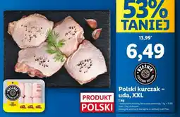 Lidl Polski kurczak – uda, XXL oferta