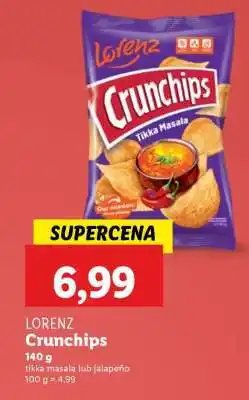Lidl LORENZ Crunchips oferta