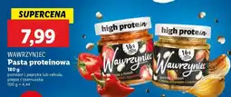 Lidl WAWRZYNIEC Pasta proteinowa oferta