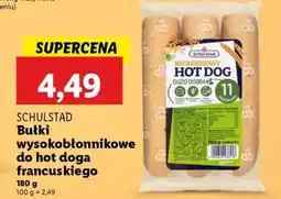 Lidl SCHULSTAD Bułki wysokobłonnikowe do hot doga francuskiego oferta