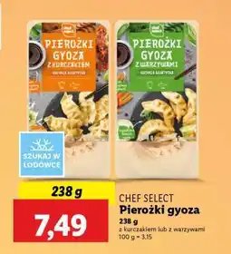 Lidl CHEF SELECT Pierożki gyoza oferta
