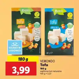 Lidl VEMONDO Tofu oferta