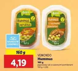 Lidl VEMONDO Hummus oferta