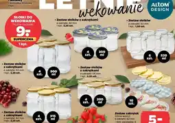 Netto Słoiki z zakrętkami 520 ml Altom Design oferta