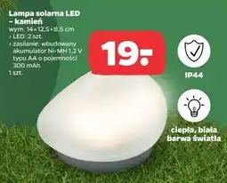 Netto Lampa solarna kamień oferta