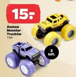 Netto Samochodziki monster truck Hot Wheels oferta