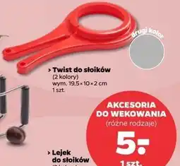 Netto Twist do słoików oferta