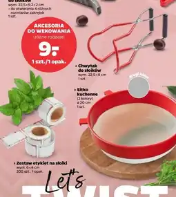 Netto Etykiety na słoiki oferta