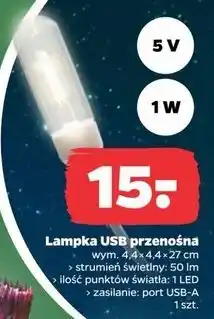 Netto Lampka led usb oferta