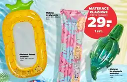 Netto Materac krokodyl 152 x 71 cm oferta