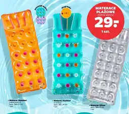 Netto Materac dmuchany 188 x 71 cm silver oferta