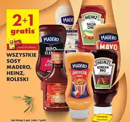 Biedronka Sos american sauce Madero oferta