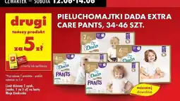 Biedronka Pieluchy 7 Dada Extra Care oferta