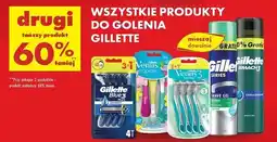 Biedronka Żel do golenia complete defense extra comfort Gillette Mach3 oferta