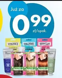 Biedronka Maseczka do twarzy hyaluronic Biovene oferta