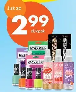 Biedronka Maska w płachcie apple Biovene oferta