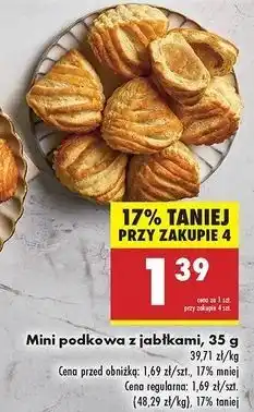Biedronka Podkowa z jabłkami mini oferta