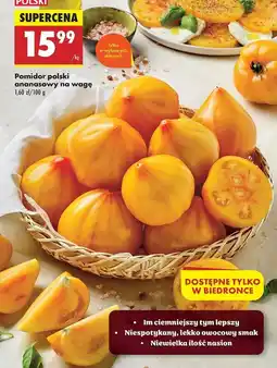 Biedronka Pomidor ananasowy oferta