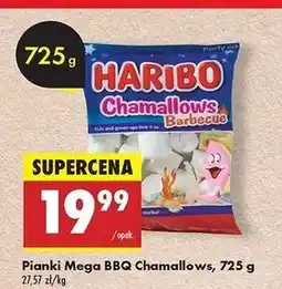 Biedronka Pianki Haribo Chamallows Barbecue oferta
