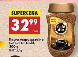 Biedronka Kawa Cafe D'or Gold oferta