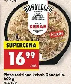 Biedronka Pizza kebab Donatello oferta