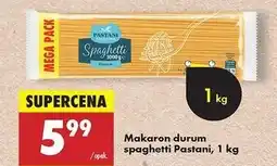 Biedronka Makaron spaghetti Pastani oferta