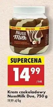 Biedronka Krem kakaowo - orzechowy Nussmilk oferta